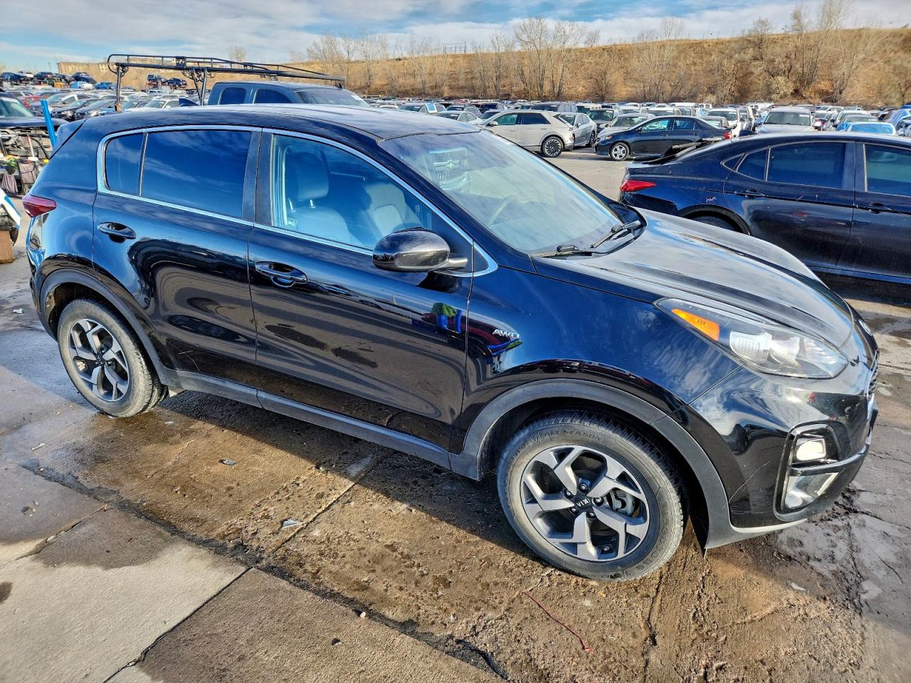 KIA SPORTAGE LX 2021
