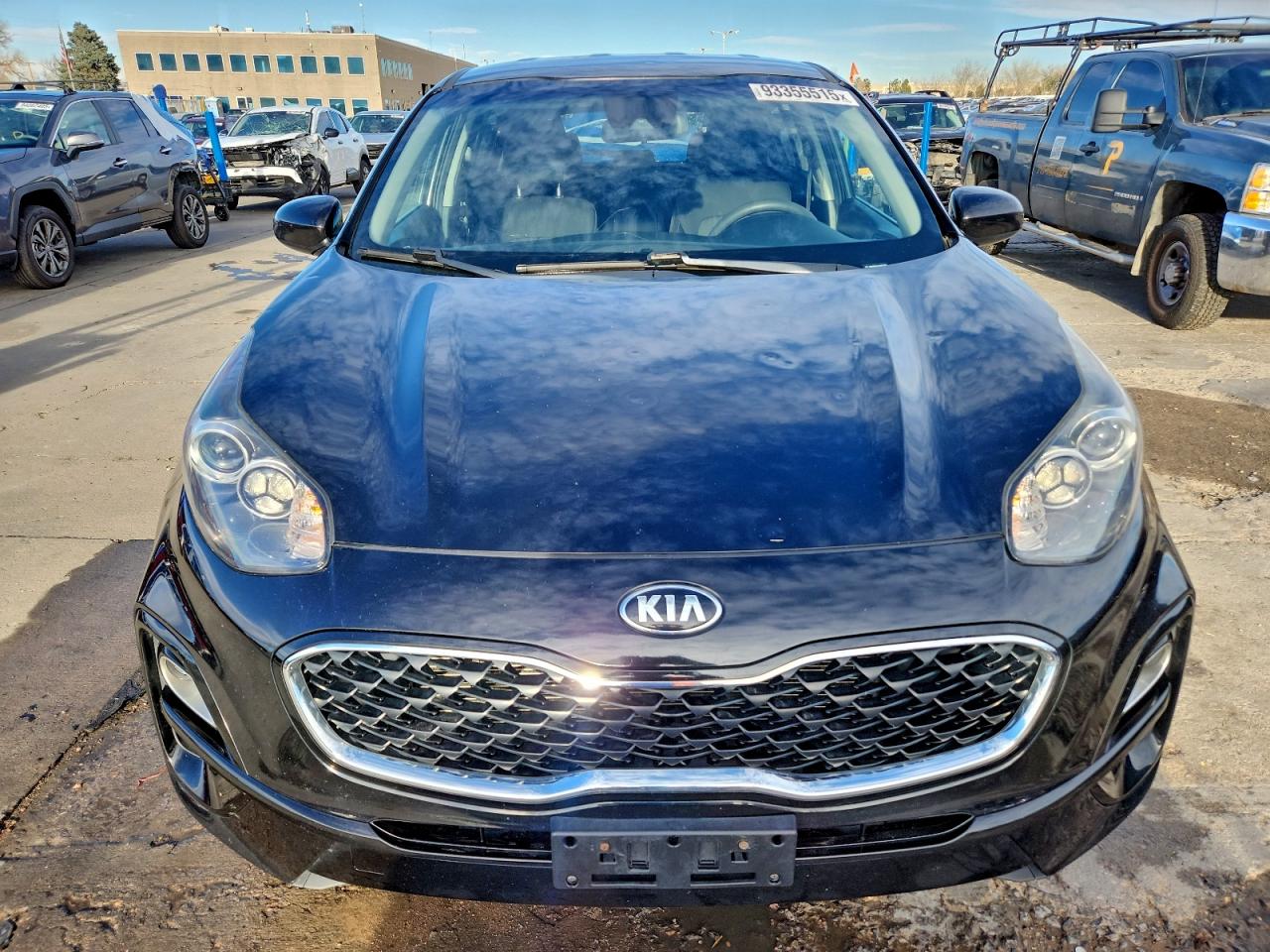 KIA SPORTAGE LX 2021