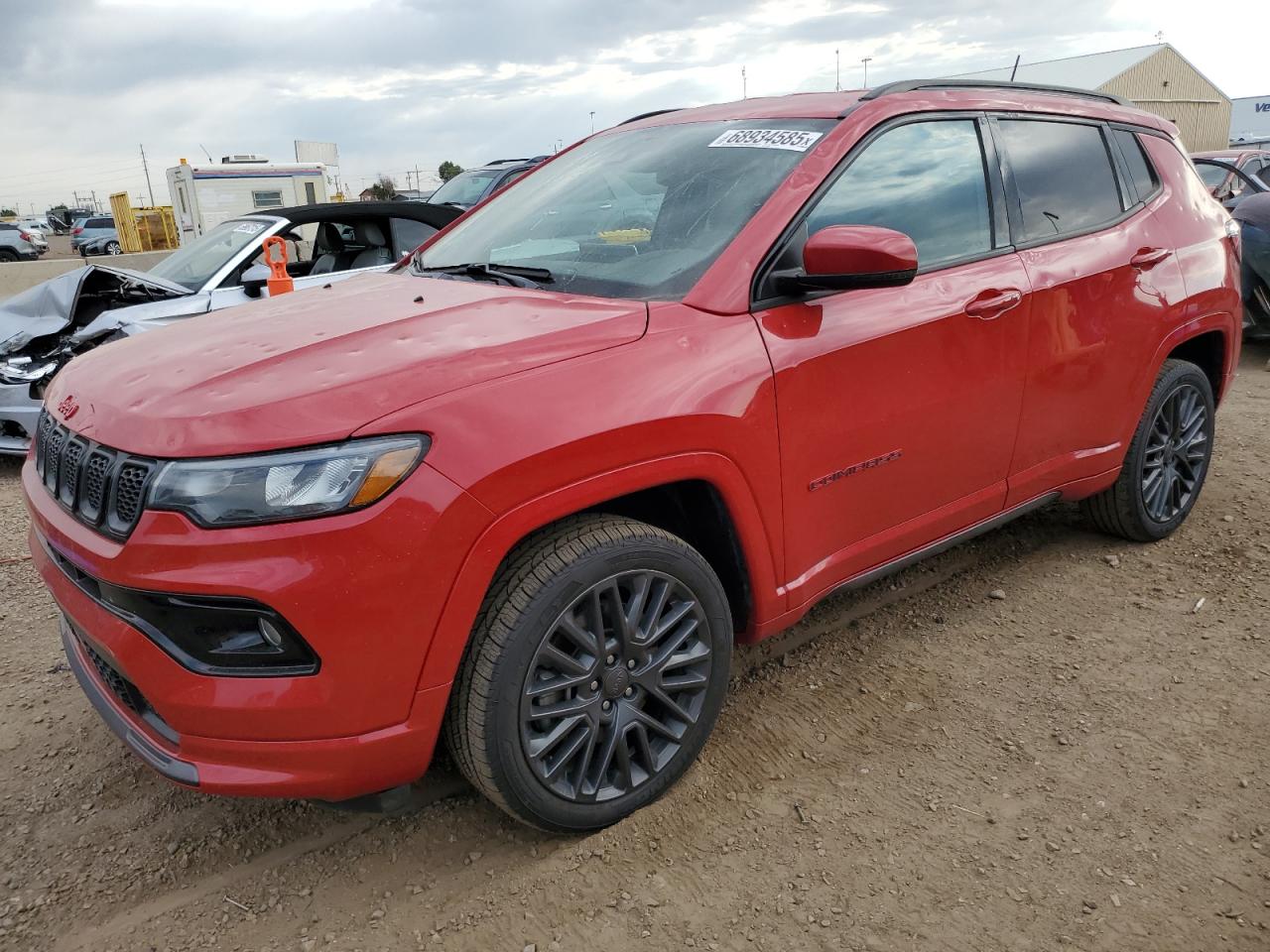 JEEP COMPASS LIMITED 2023