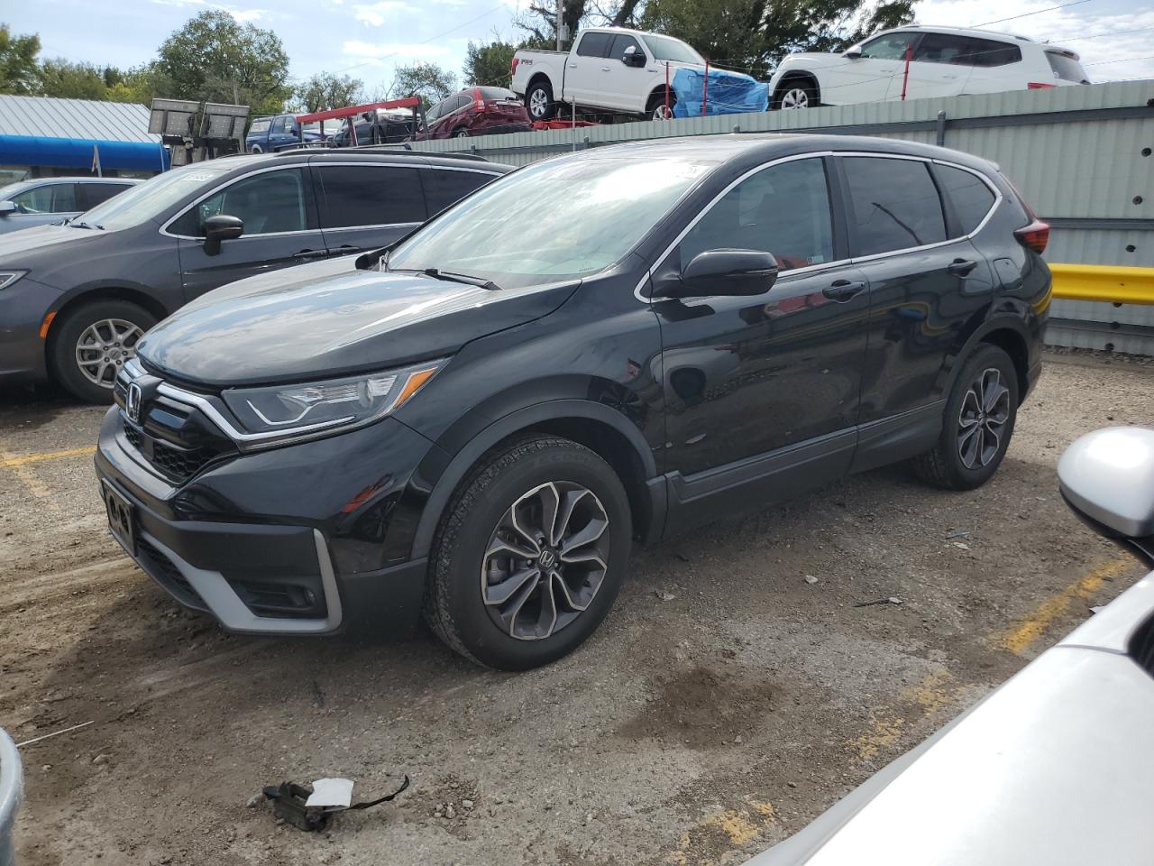 HONDA CR-V EX 2021
