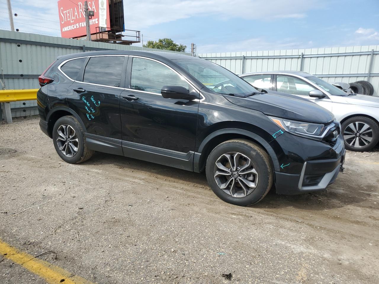 HONDA CR-V EX 2021