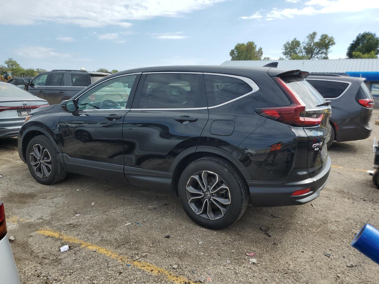 HONDA CR-V EX 2021