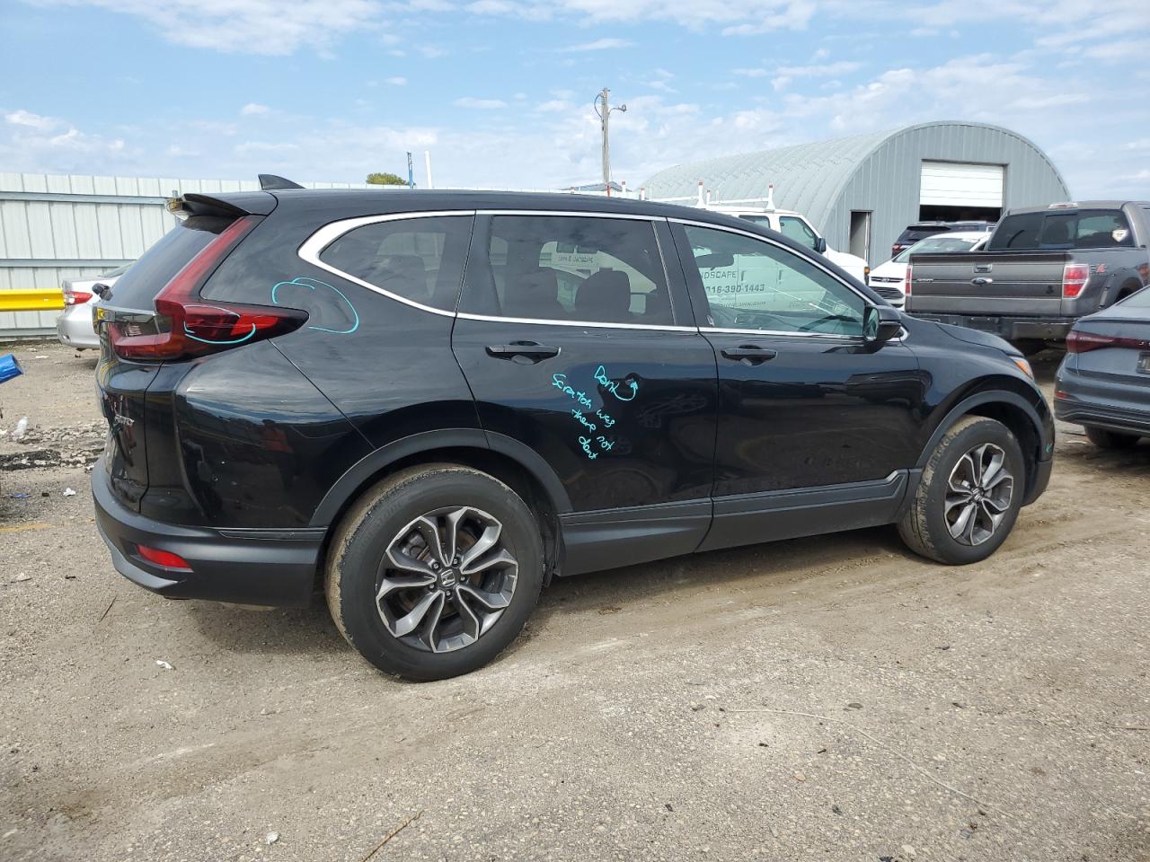HONDA CR-V EX 2021