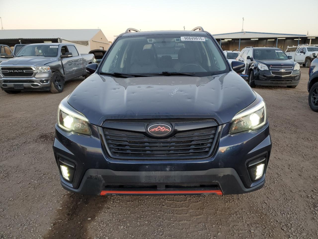 SUBARU FORESTER SPORT 2021