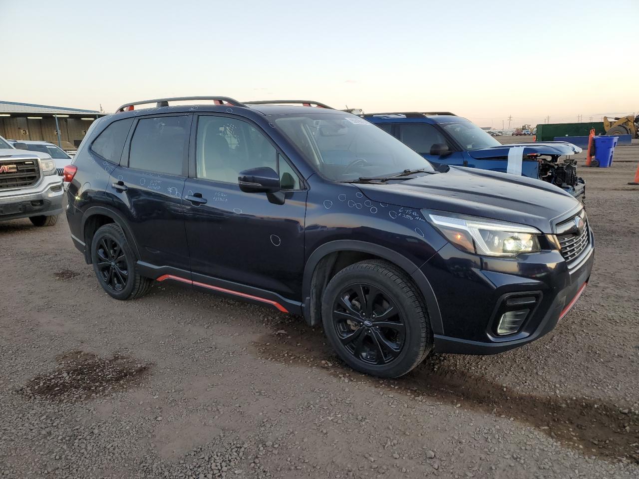 SUBARU FORESTER SPORT 2021