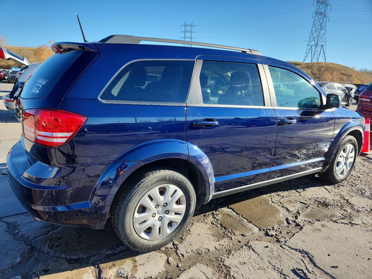 DODGE JOURNEY SE 2020
