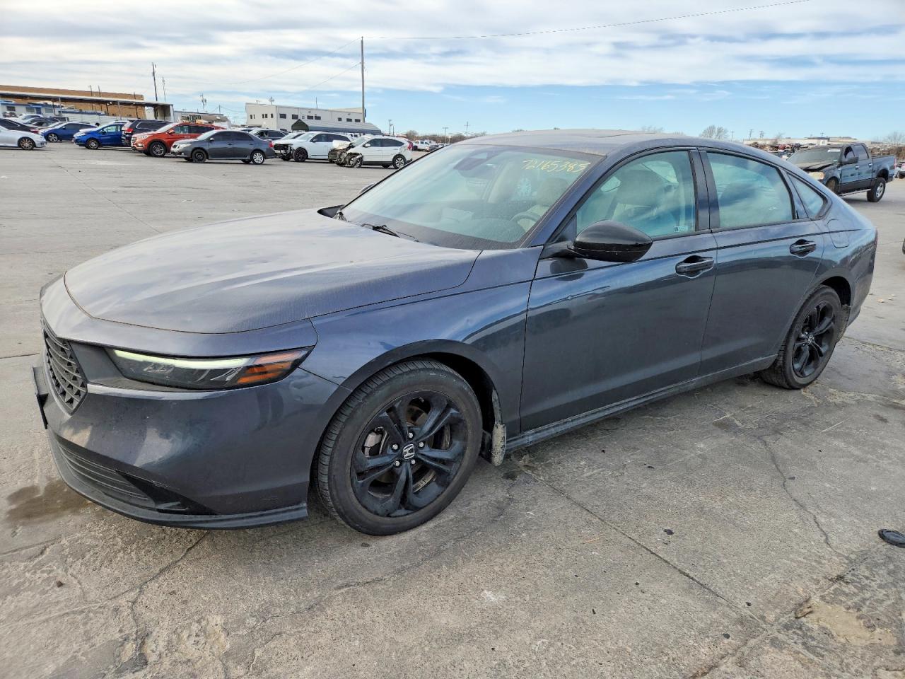HONDA ACCORD SE 2025