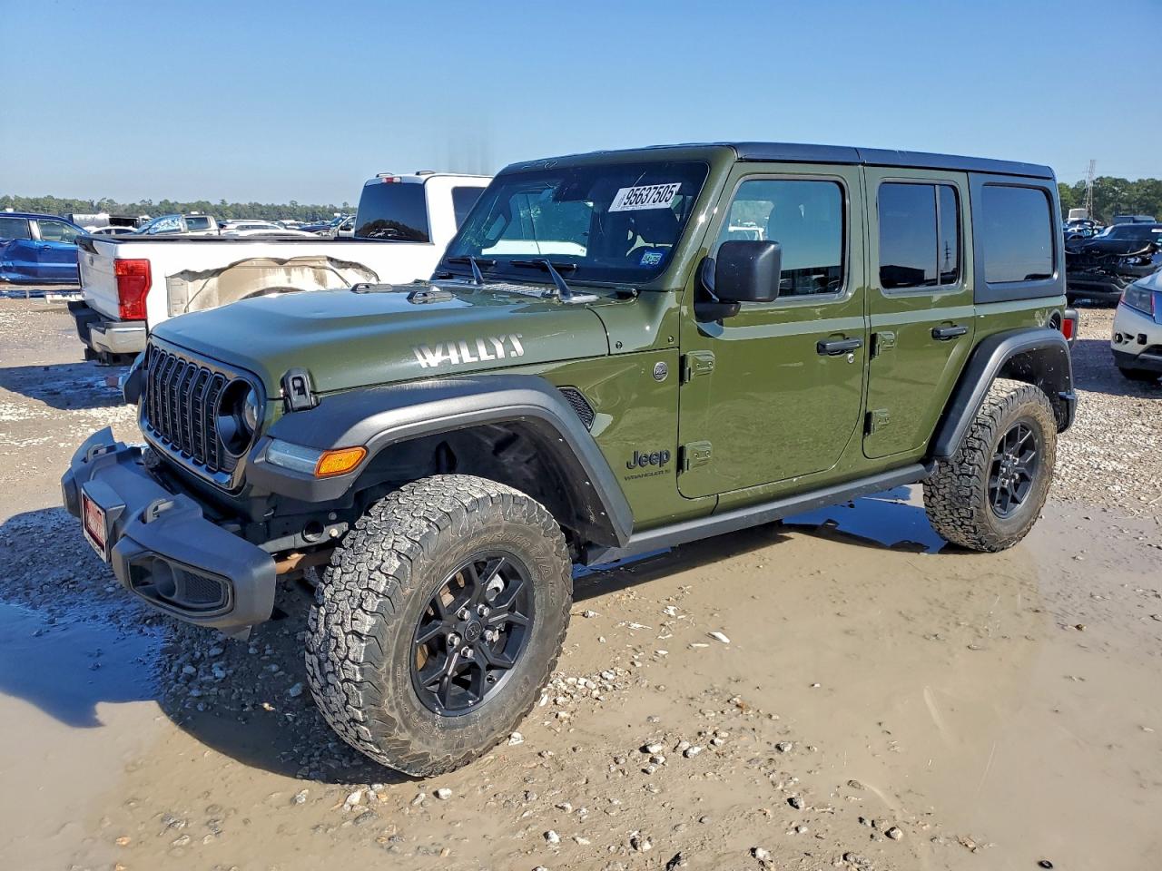 JEEP WRANGLER SPORT 2024