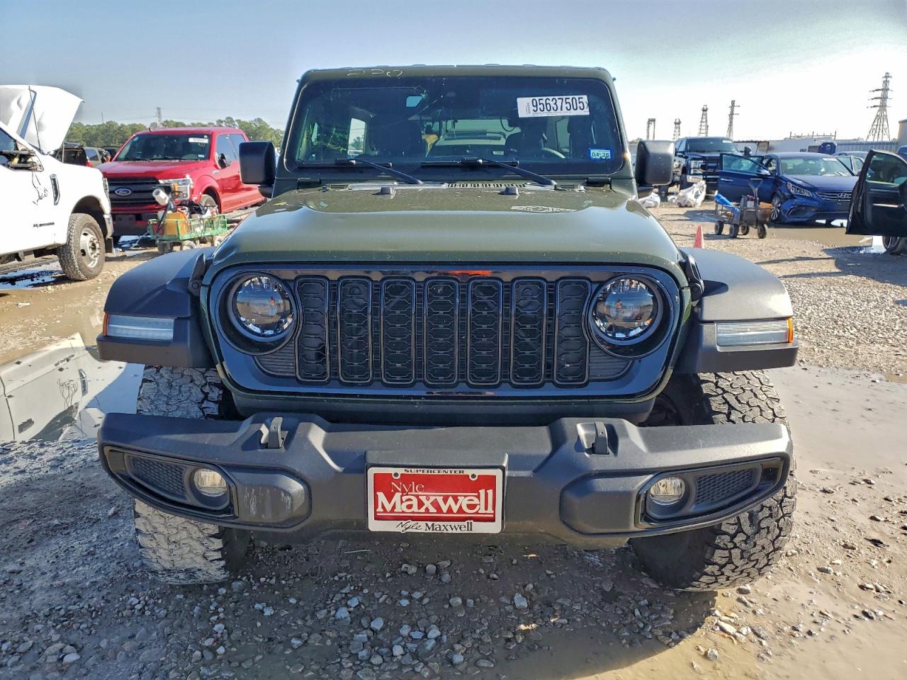 JEEP WRANGLER SPORT 2024