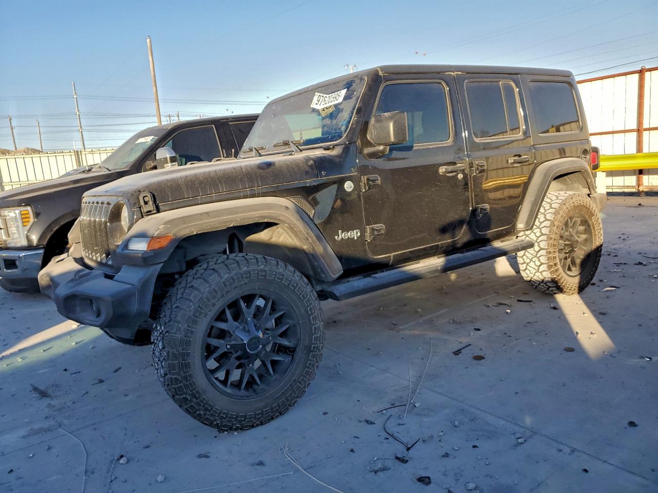 JEEP WRANGLER UNLIMITED SPORT 2019