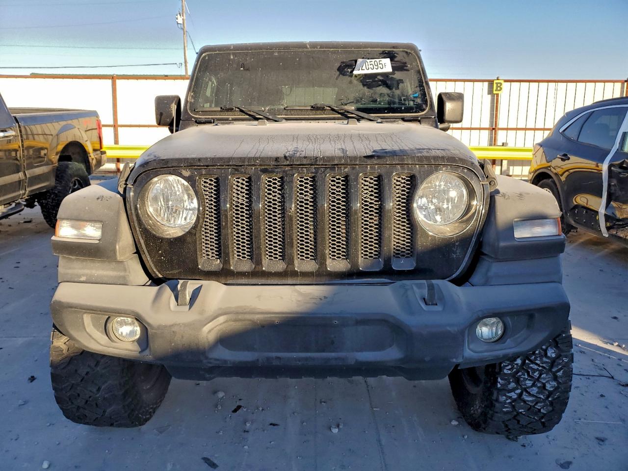 JEEP WRANGLER UNLIMITED SPORT 2019