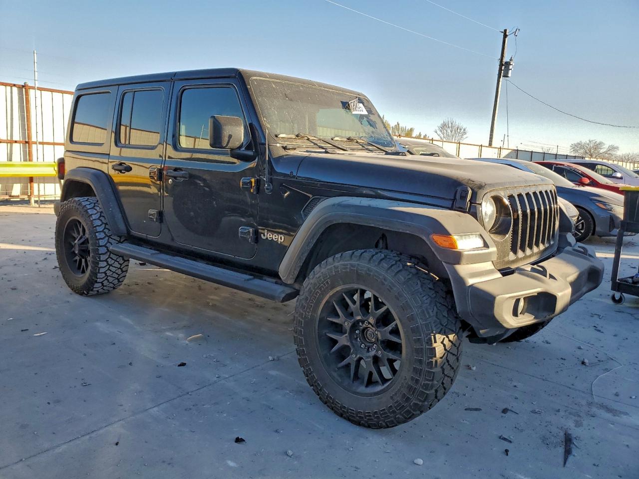 JEEP WRANGLER UNLIMITED SPORT 2019