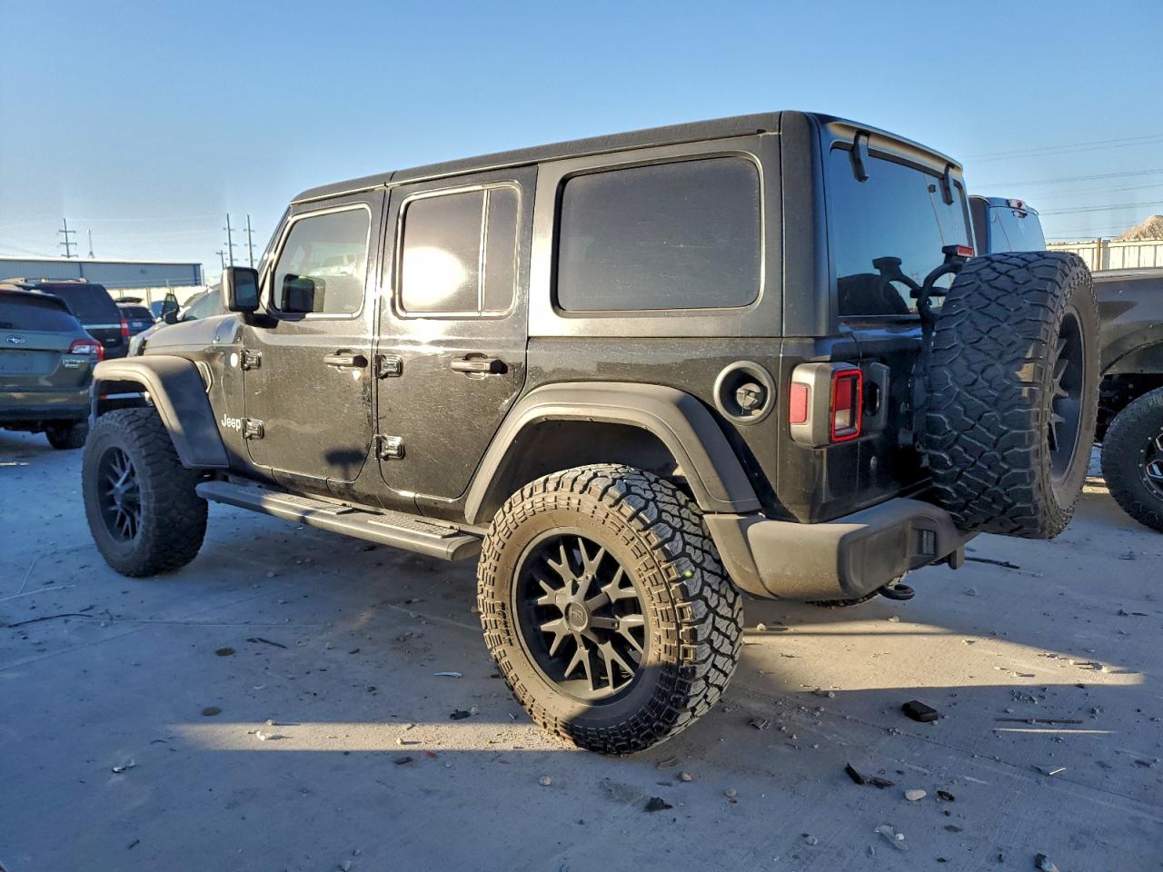JEEP WRANGLER UNLIMITED SPORT 2019