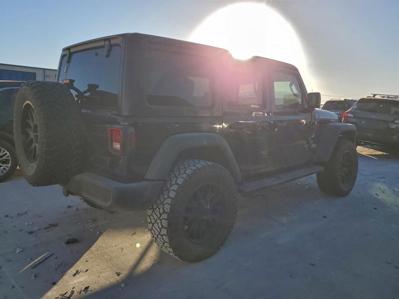 JEEP WRANGLER UNLIMITED SPORT 2019