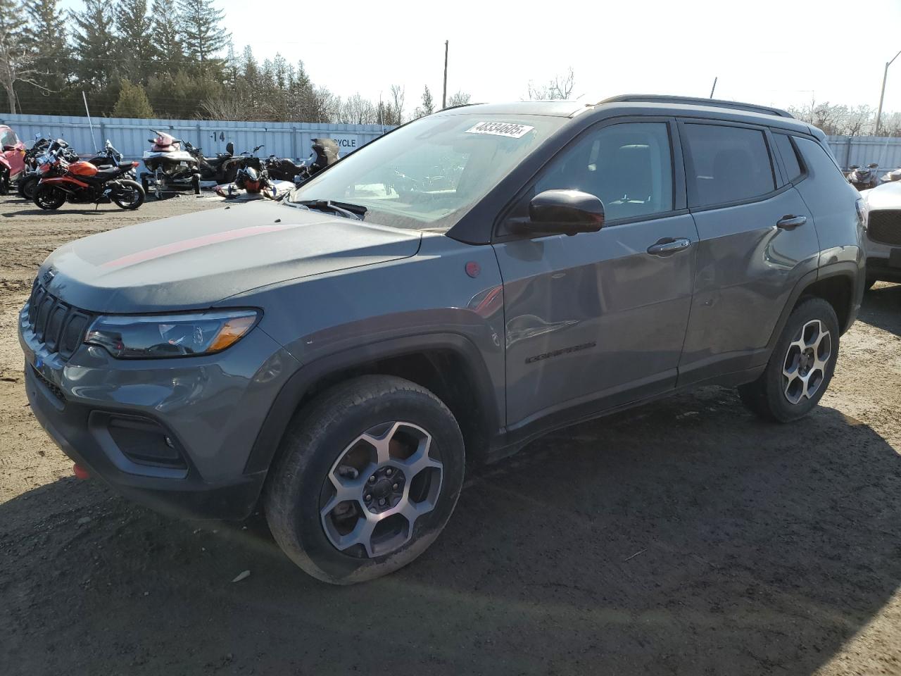 JEEP COMPASS TRAILHAWK 2022