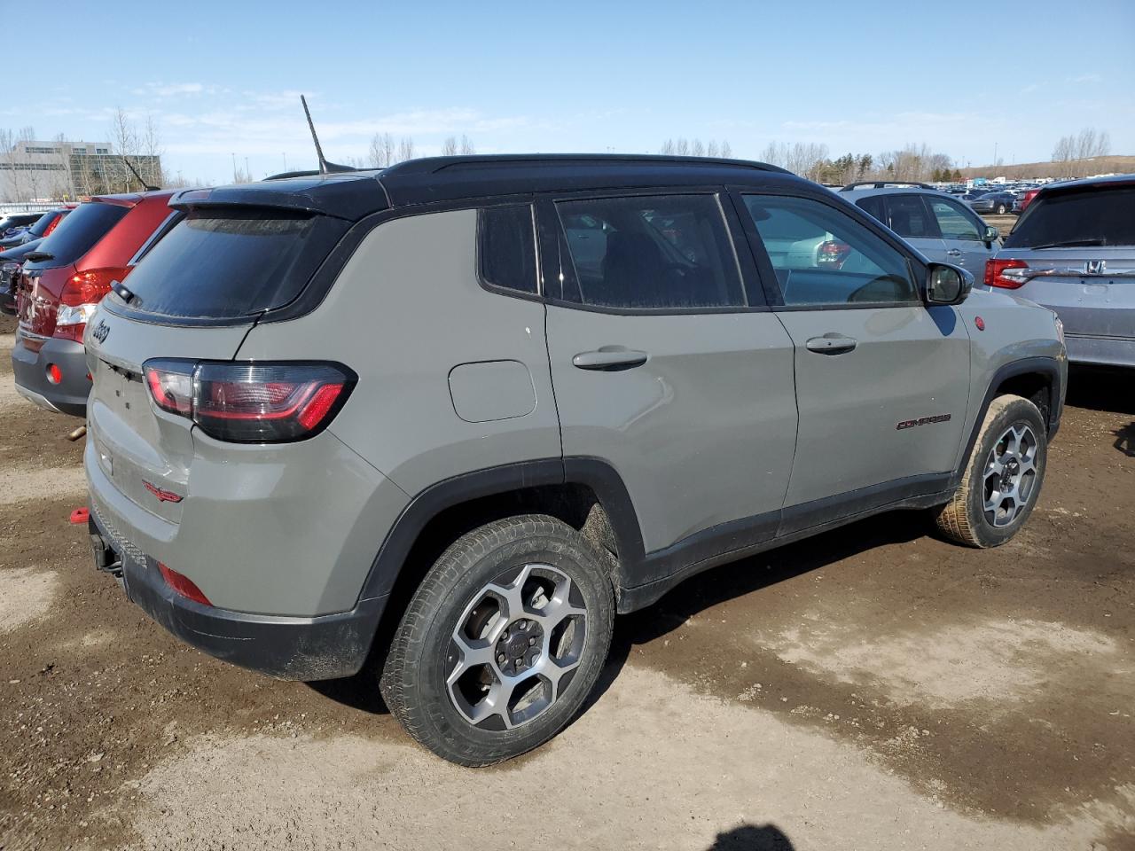 JEEP COMPASS TRAILHAWK 2022
