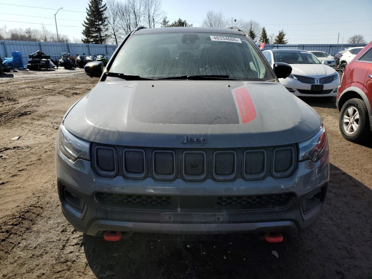 JEEP COMPASS TRAILHAWK 2022