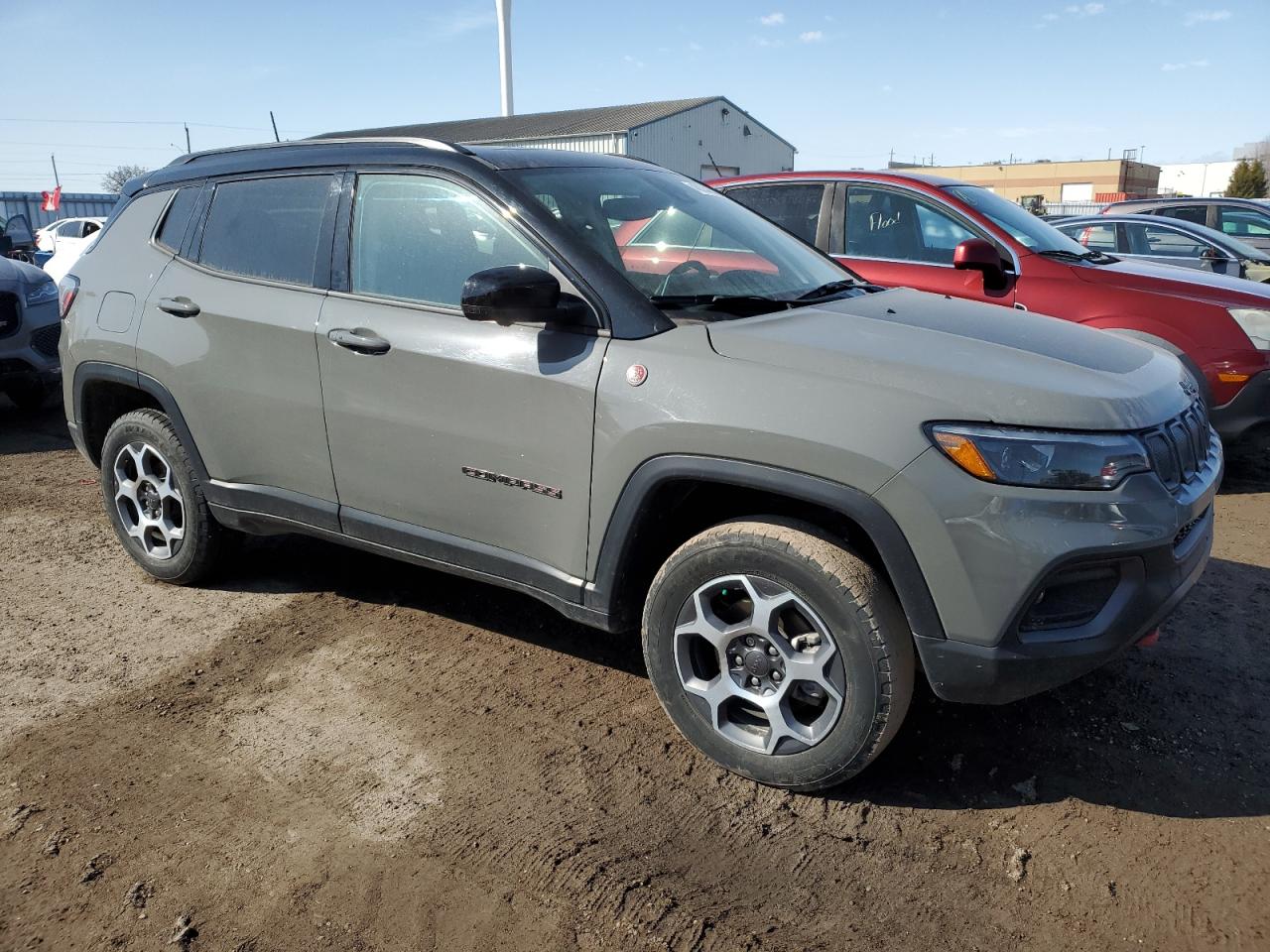 JEEP COMPASS TRAILHAWK 2022