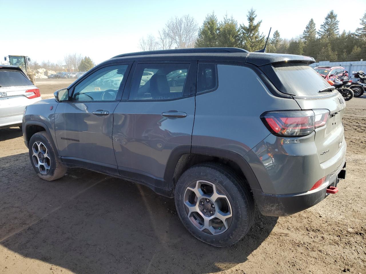 JEEP COMPASS TRAILHAWK 2022