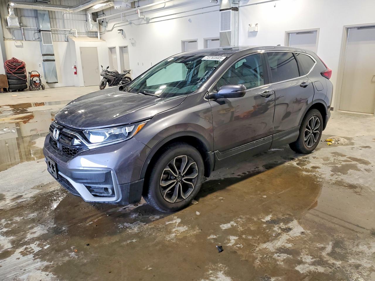 HONDA CR-V EXL 2022