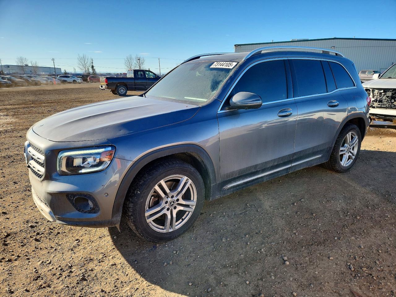 MERCEDES-BENZ GLB 250 4MATIC 2021