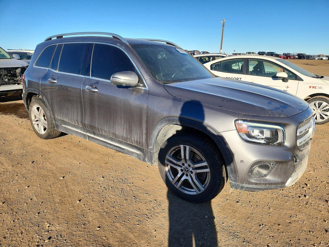 MERCEDES-BENZ GLB 250 4MATIC 2021
