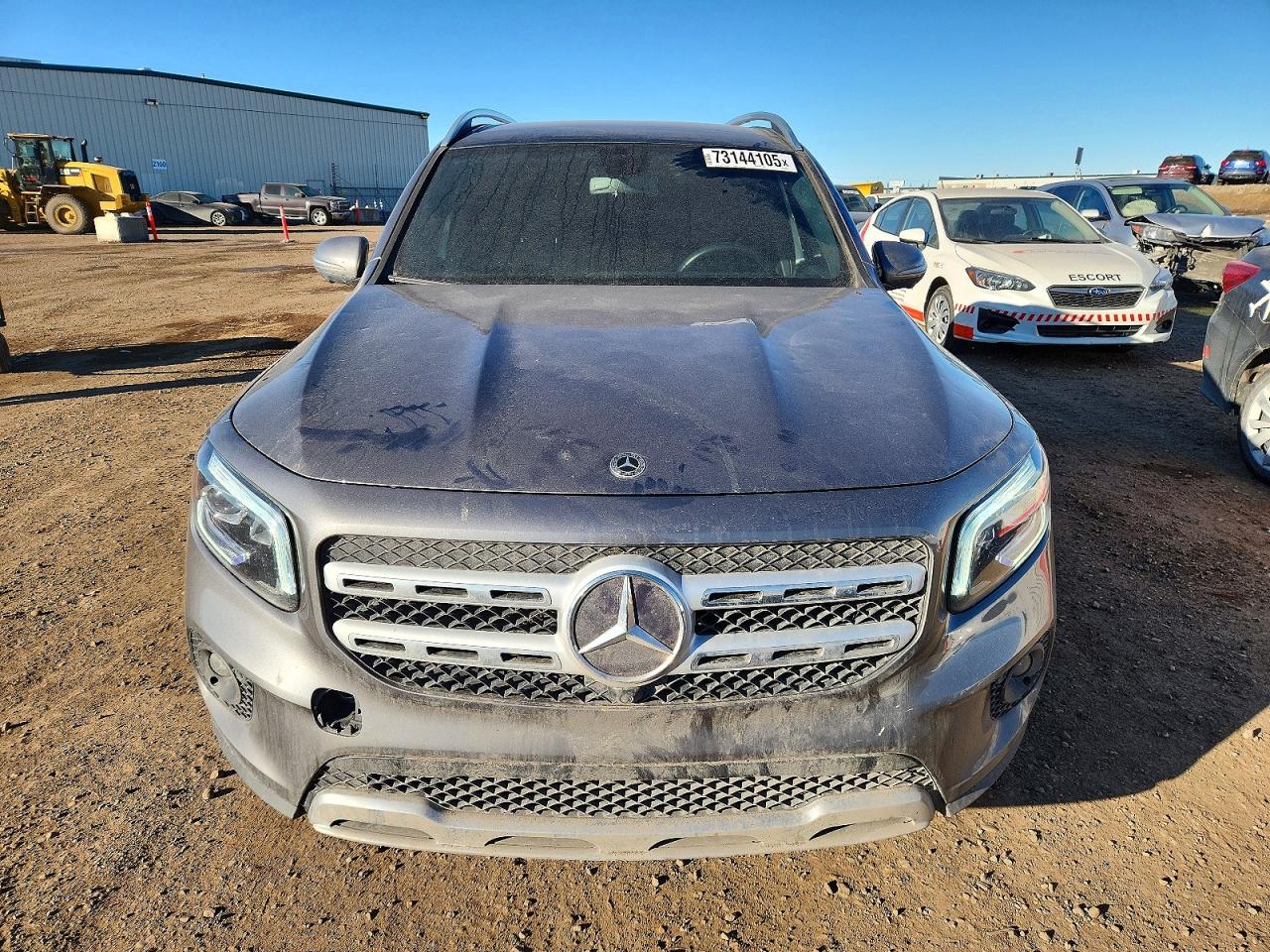 MERCEDES-BENZ GLB 250 4MATIC 2021