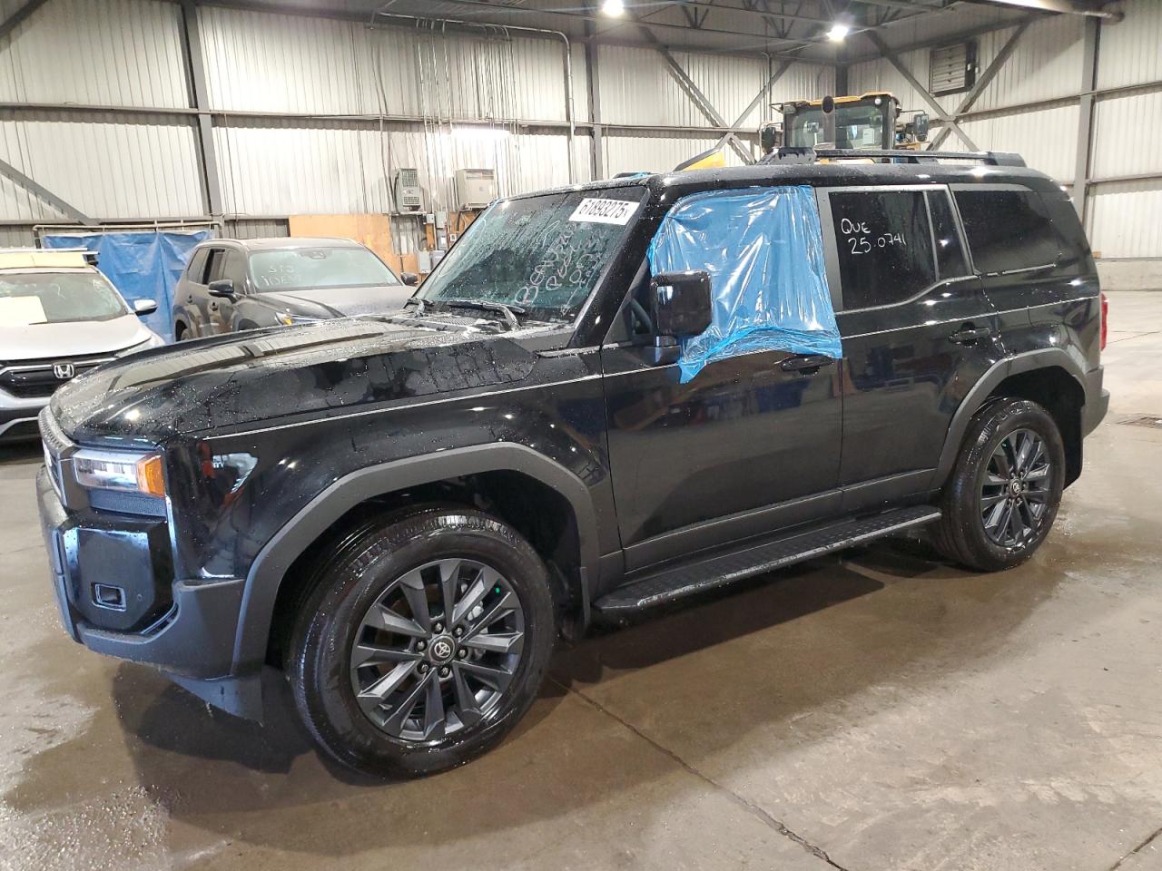 TOYOTA LAND CRUISER BASE 2025
