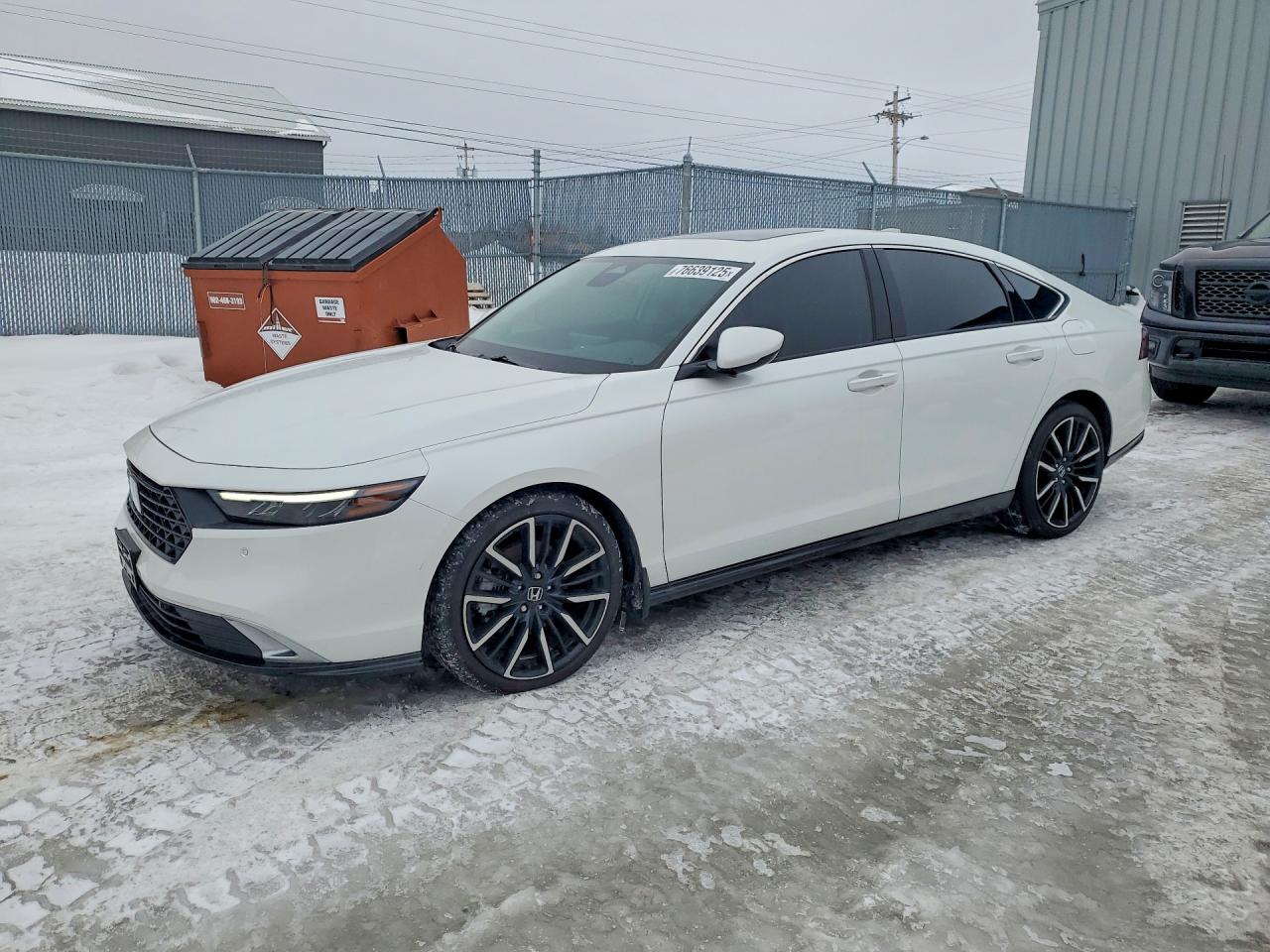 HONDA ACCORD TOURING HYBRID 2024