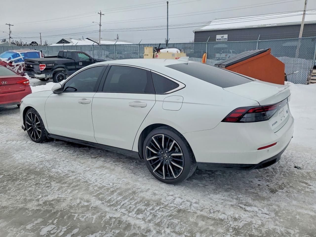 HONDA ACCORD TOURING HYBRID 2024