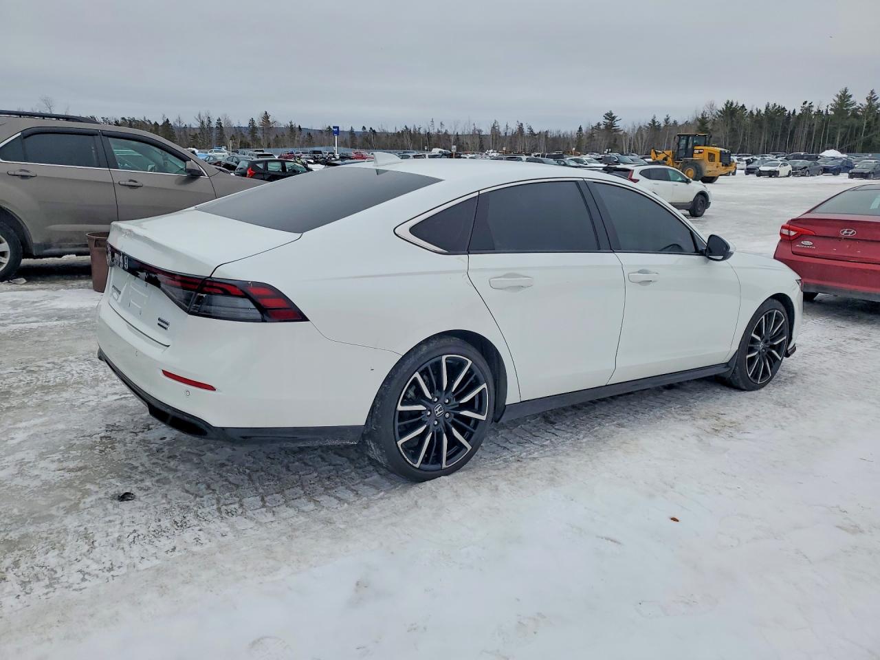 HONDA ACCORD TOURING HYBRID 2024