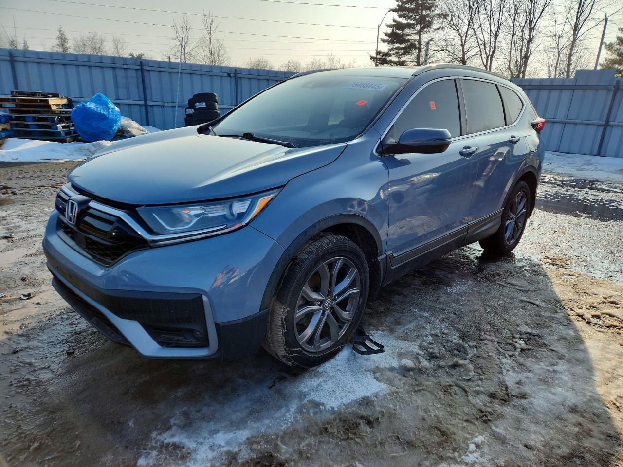 HONDA CR-V TOURING 2018