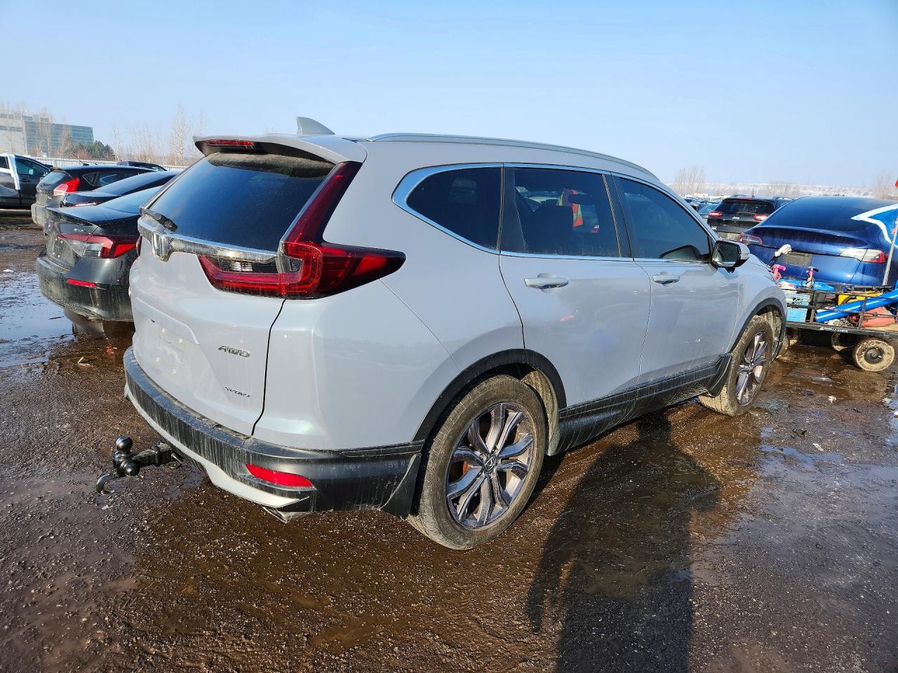 HONDA CR-V TOURING 2018