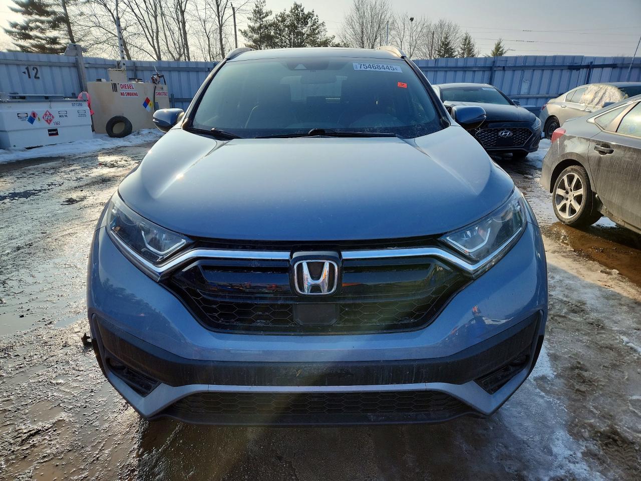 HONDA CR-V TOURING 2018