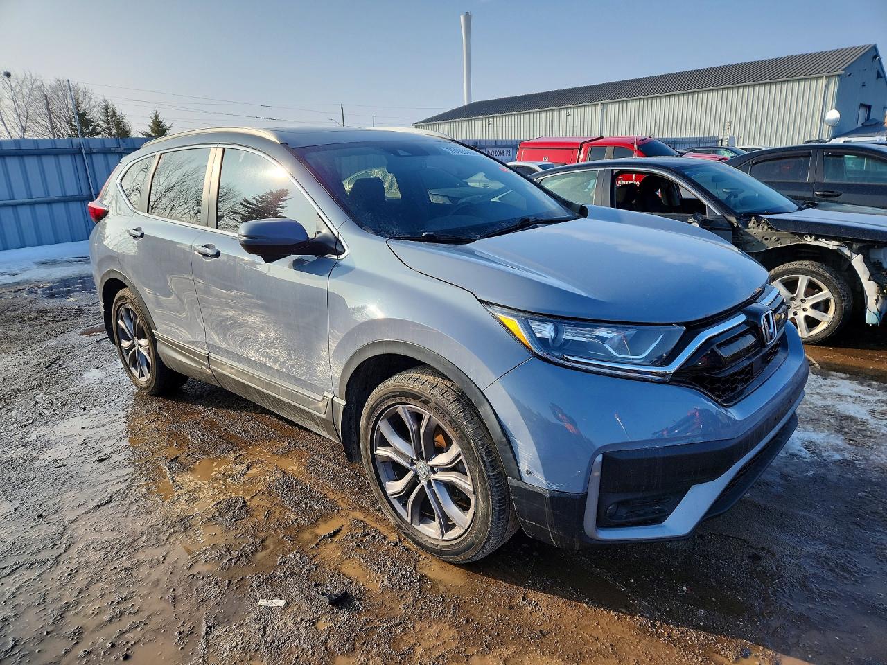 HONDA CR-V TOURING 2018