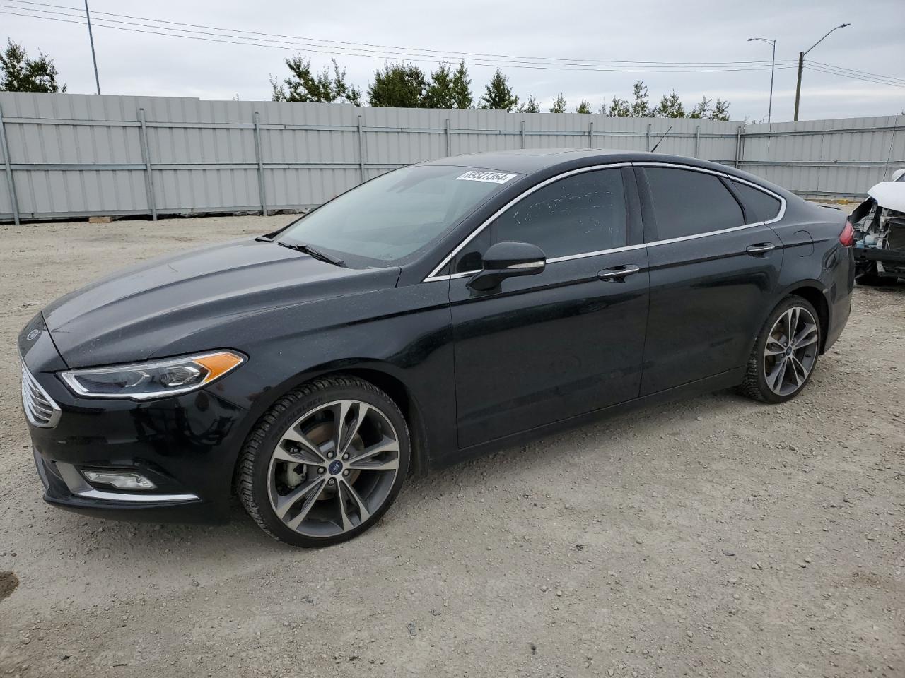 FORD FUSION TITANIUM/PLATINUM 2018