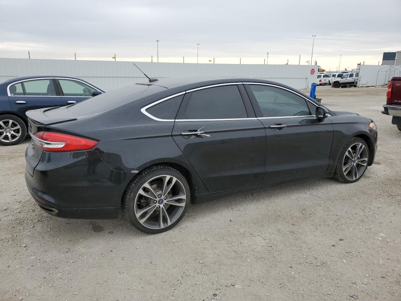 FORD FUSION TITANIUM/PLATINUM 2018