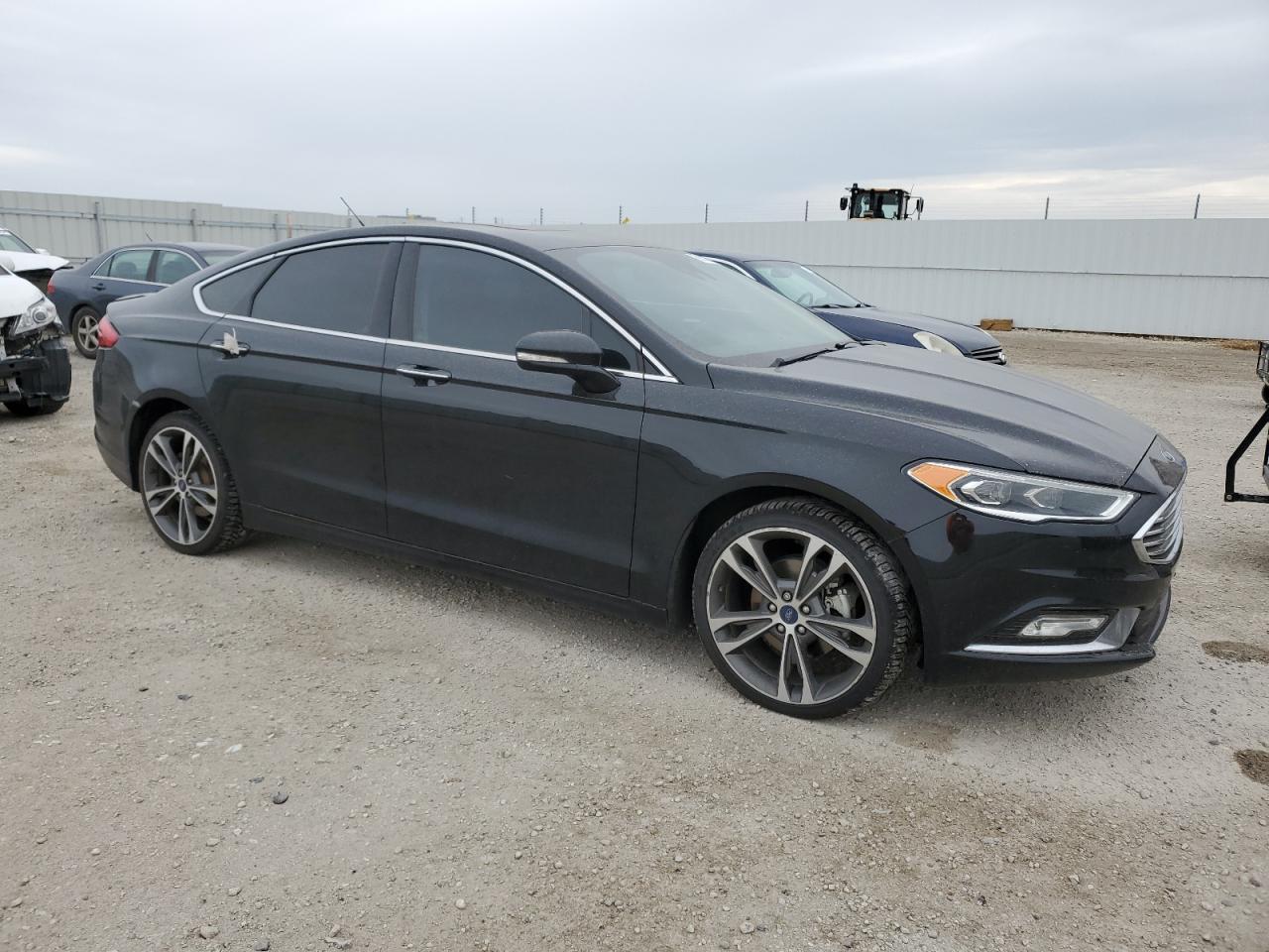 FORD FUSION TITANIUM/PLATINUM 2018