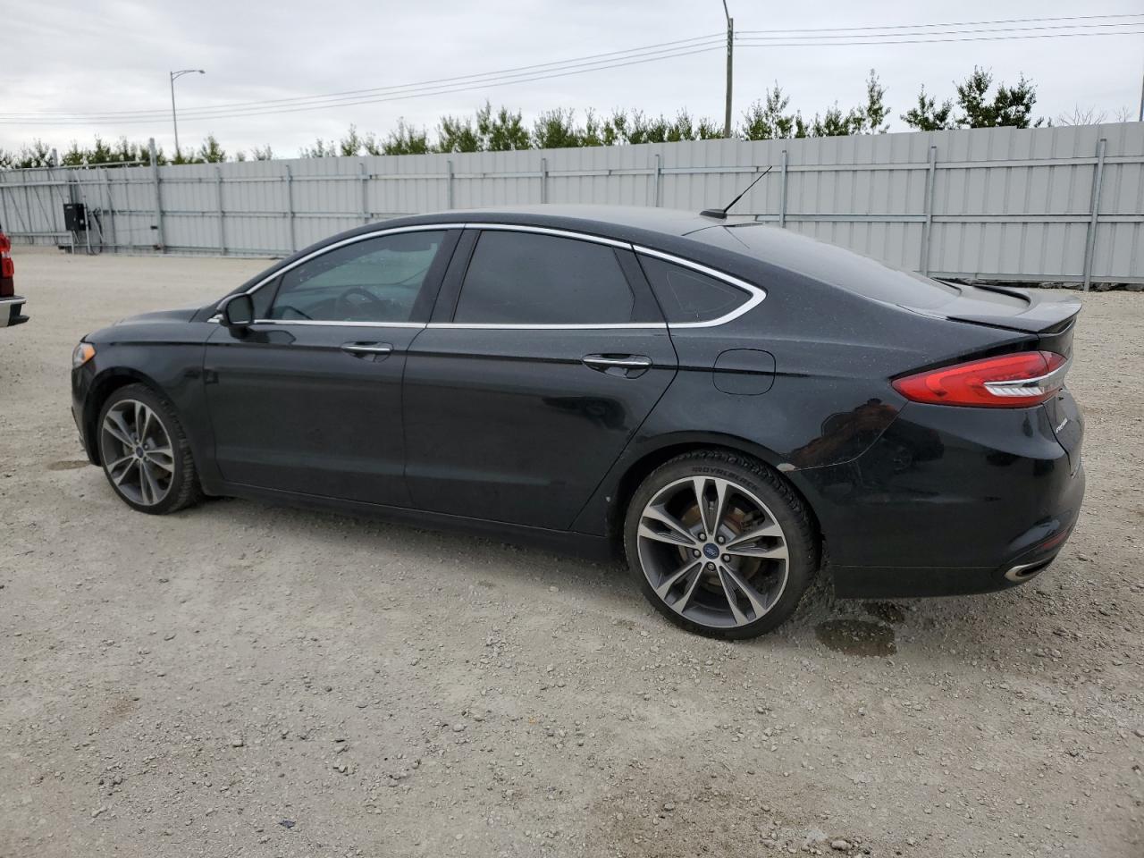 FORD FUSION TITANIUM/PLATINUM 2018