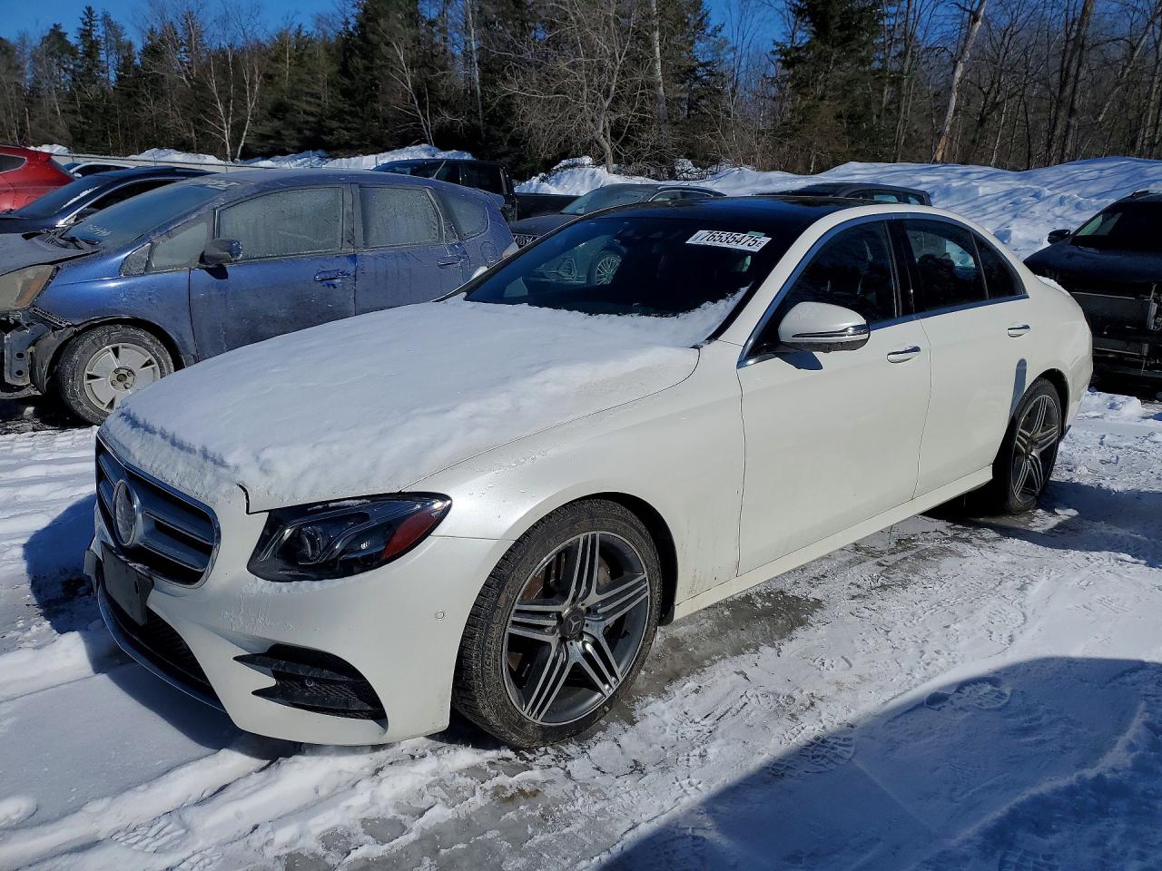 MERCEDES-BENZ E 400 4MATIC 2018