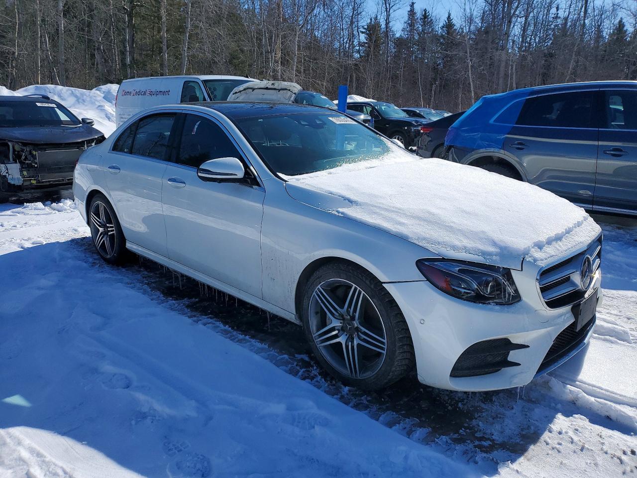 MERCEDES-BENZ E 400 4MATIC 2018