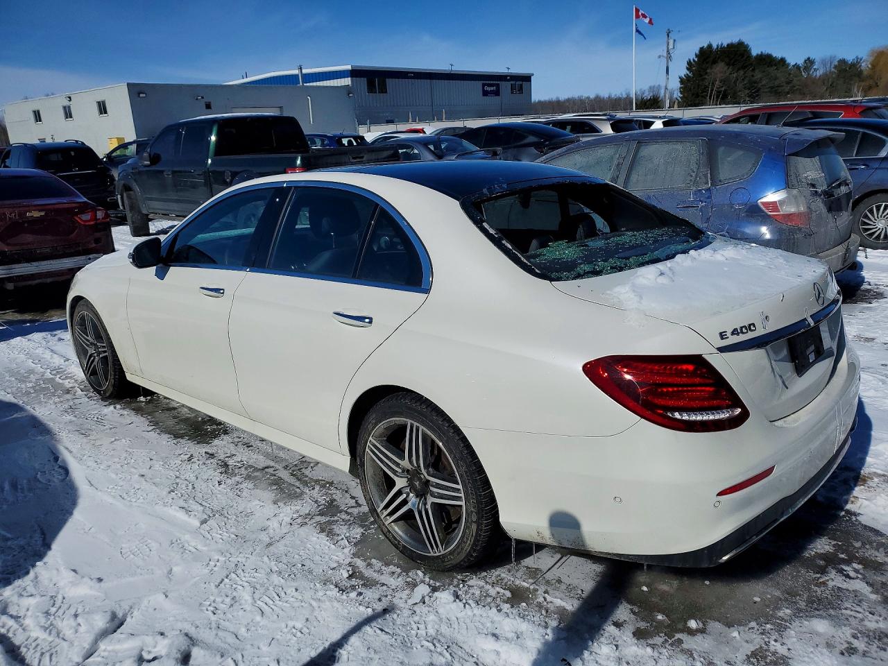 MERCEDES-BENZ E 400 4MATIC 2018