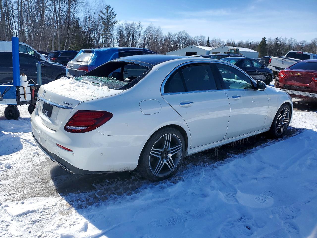 MERCEDES-BENZ E 400 4MATIC 2018
