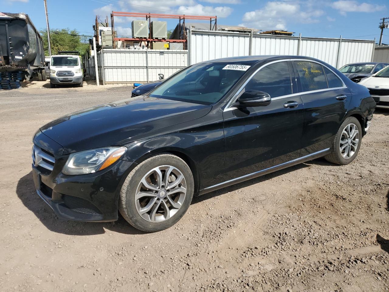 MERCEDES-BENZ C 300 2017