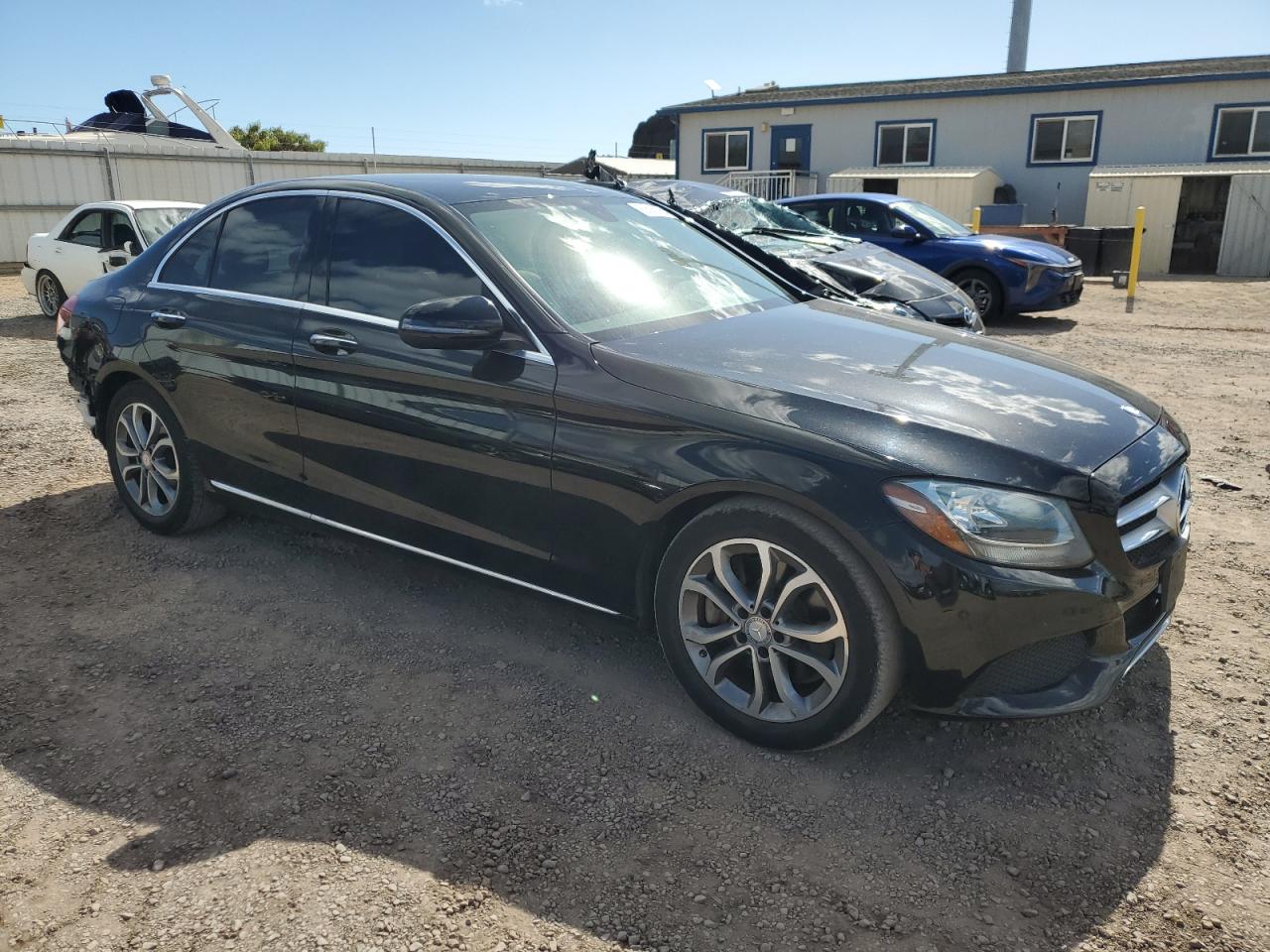MERCEDES-BENZ C 300 2017