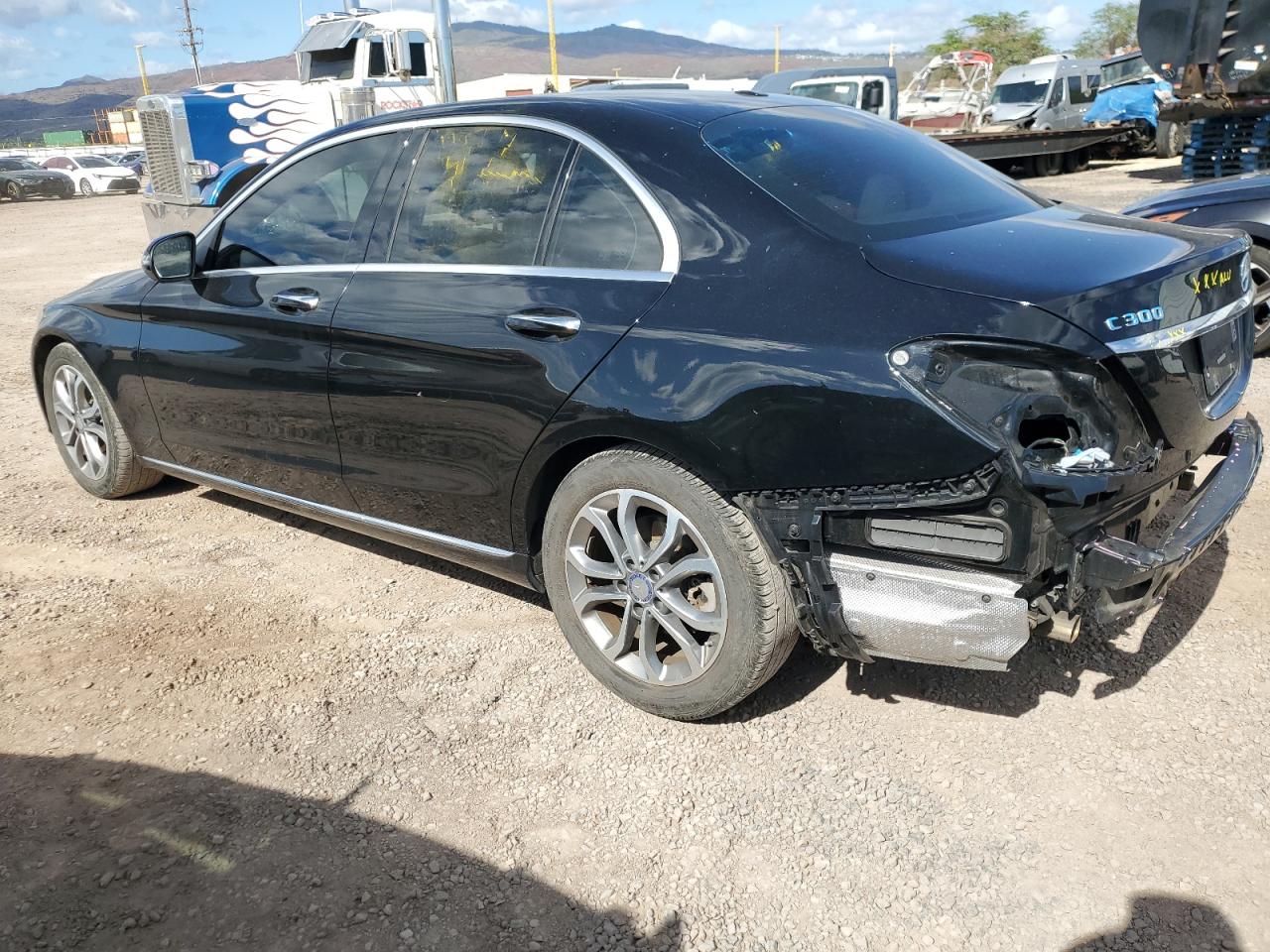 MERCEDES-BENZ C 300 2017