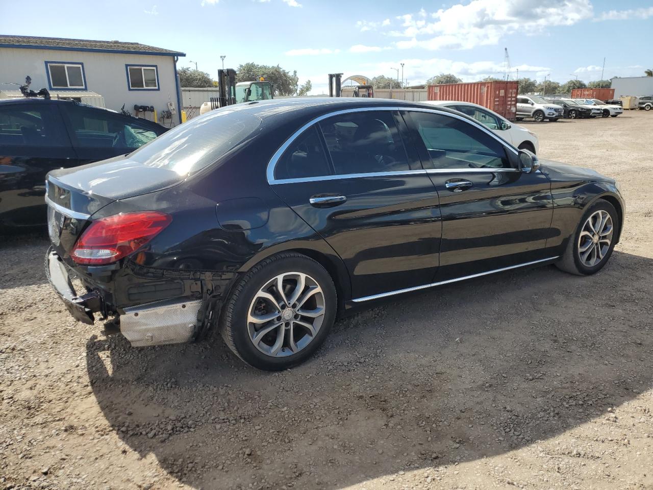 MERCEDES-BENZ C 300 2017