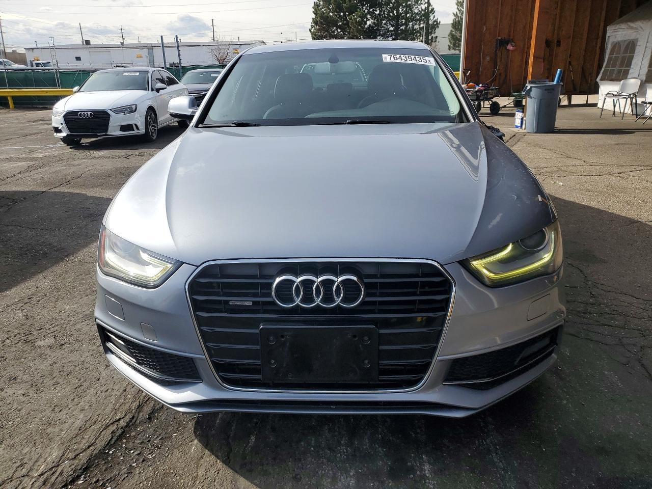 AUDI A4 PREMIUM 2015