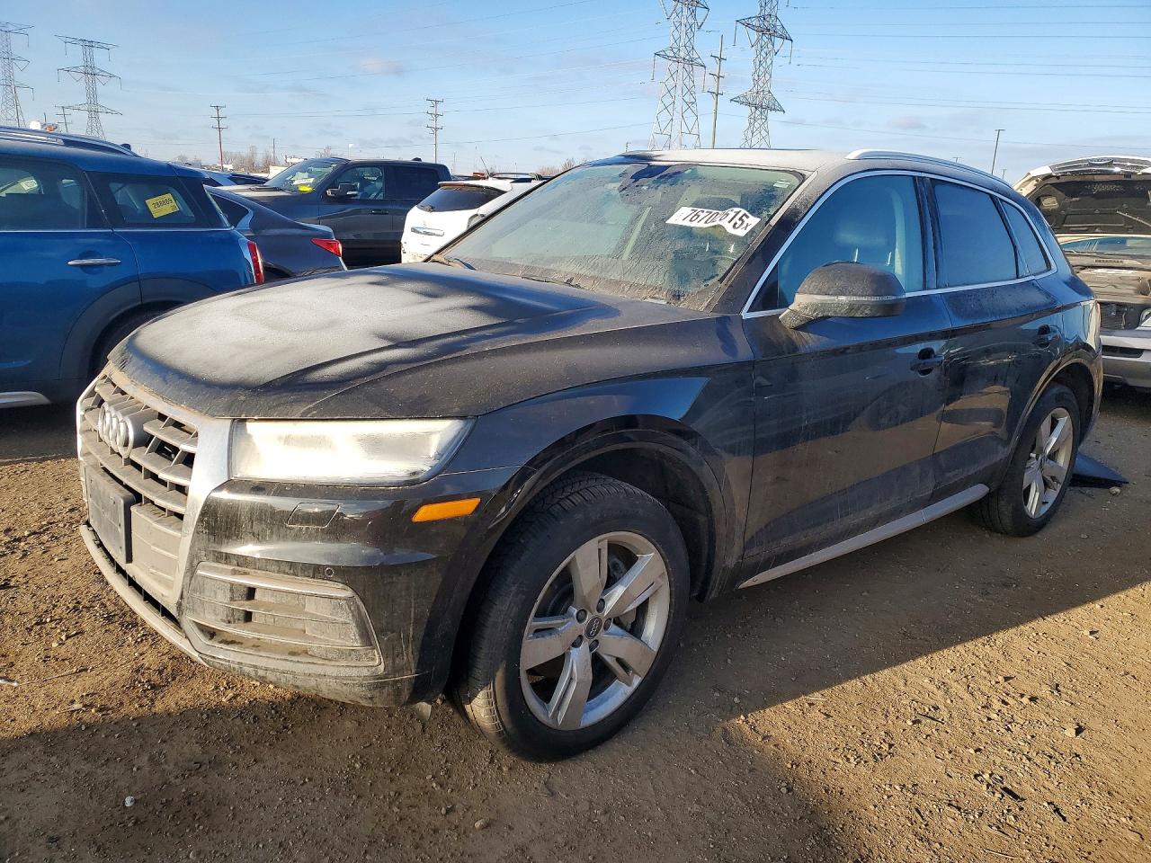 AUDI Q5 PREMIUM PLUS 2018