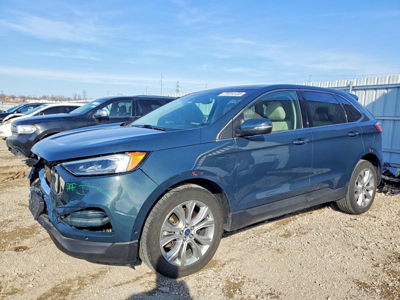 FORD EDGE TITANIUM 2019
